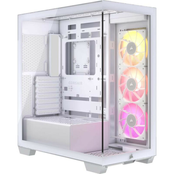 Corsair iCUE LINK 3500X RGB Blanc Mid Tower