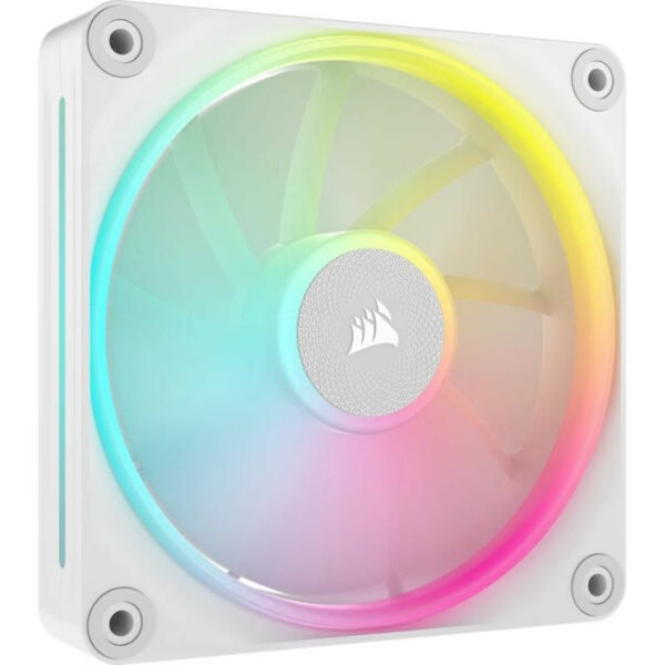 Corsair iCUE LINK LX120 RGB Ventilateur Blanc 12 cm – Image 4