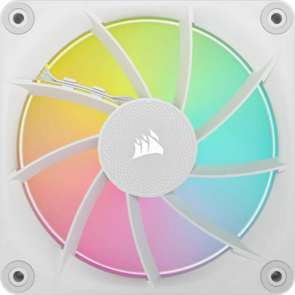 Corsair iCUE LINK LX120 RGB Ventilateur Blanc 12 cm
