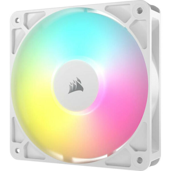 Corsair RS120 ARGB Ventilateur 12 cm Blanc 3 pièces – Image 3