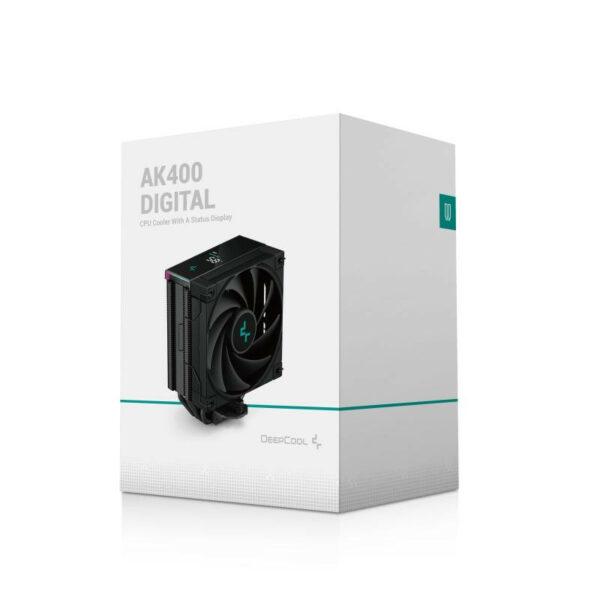 DeepCool AK400 DIGITAL 12 cm Noir – Image 9