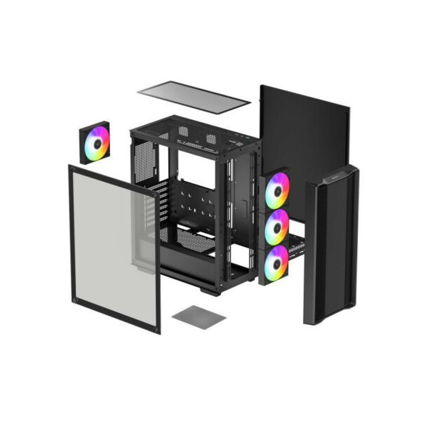 DeepCool CC560 ARGB V2 Mid Tower Noir – Image 12