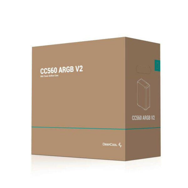 DeepCool CC560 ARGB V2 Mid Tower Noir – Image 13