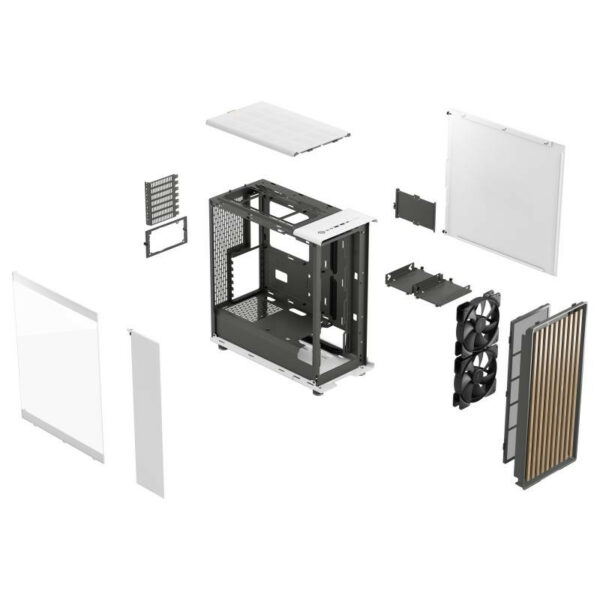 Fractal Design North Blanc - Mid tower – Image 7