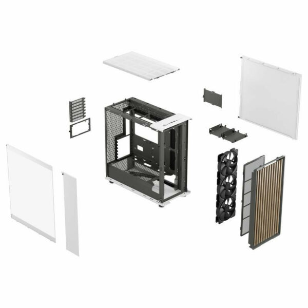 Fractal Design Mid Tower Blanc – Image 20