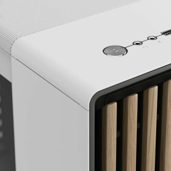 Fractal Design Mid Tower Blanc – Image 3