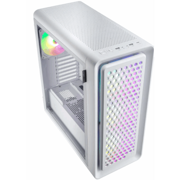 Boitier E-ATX Blanc FSP CUT593A – Image 3
