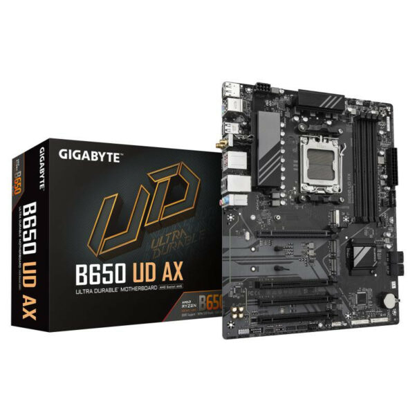 Carte mère GIGABYTE B650 UD AX-Y1 AM5 DDR5 – Image 4
