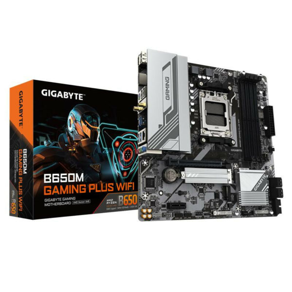 Carte mère GIGABYTE B650M GAMING PLUS WIFI