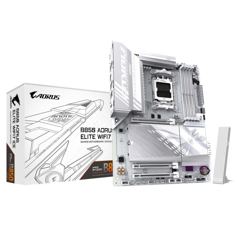 Carte mère GIGABYTE B850 A ELITE WF7 ICE