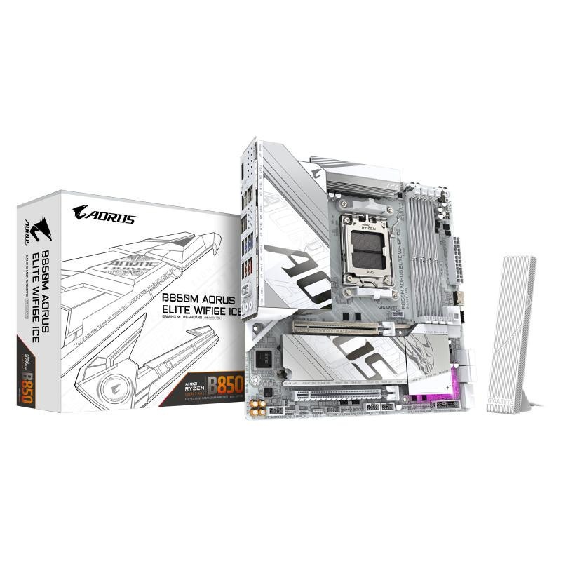 Carte mère GIGABYTE B850M A ELT WF6E ICE