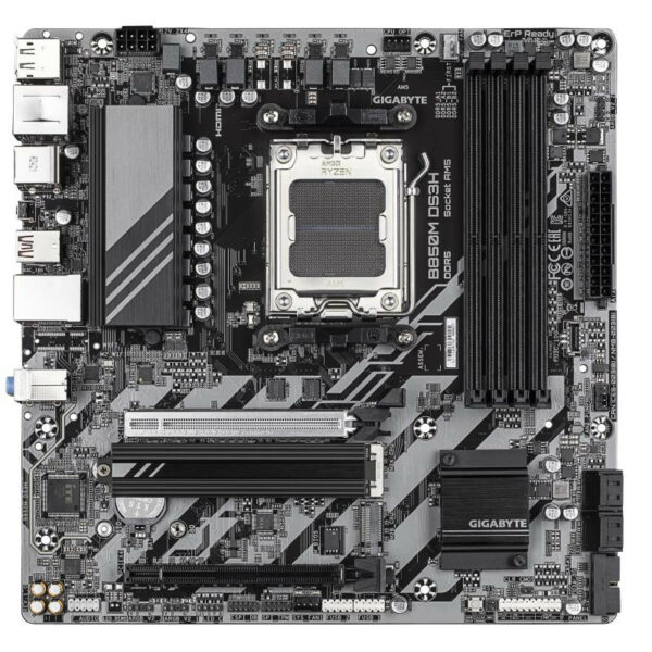 Carte mère GIGABYTE B850M DS3H performante et fiable