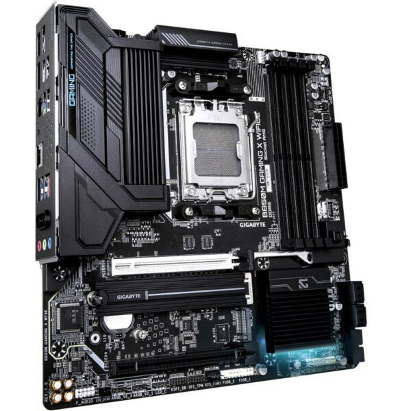 Carte mère GIGABYTE B850M GAMING X performante – Image 2