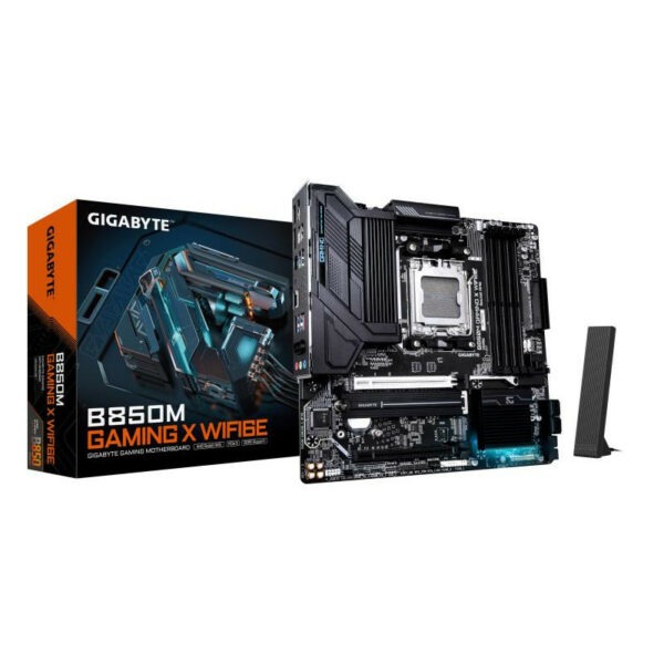 Carte mère GIGABYTE B850M GAMING X performante – Image 4