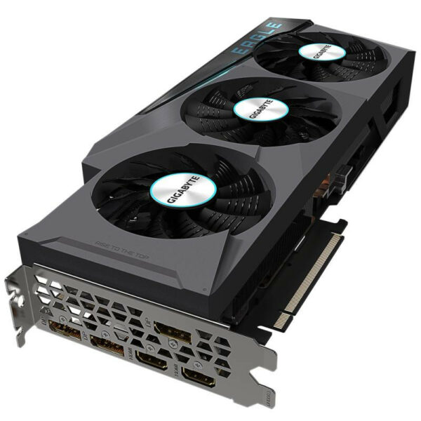 GIGABYTE RTX 3080 Eagle 12GB Noir – Image 2