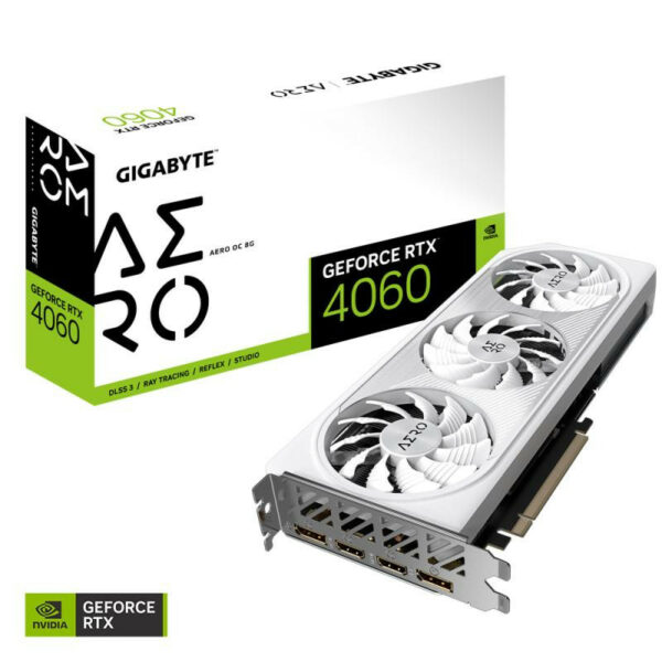 GIGABYTE RTX 4060 AERO OC-8GB – Image 2