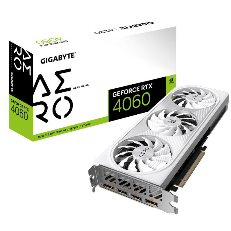 GIGABYTE RTX 4060 AERO OC-8GB