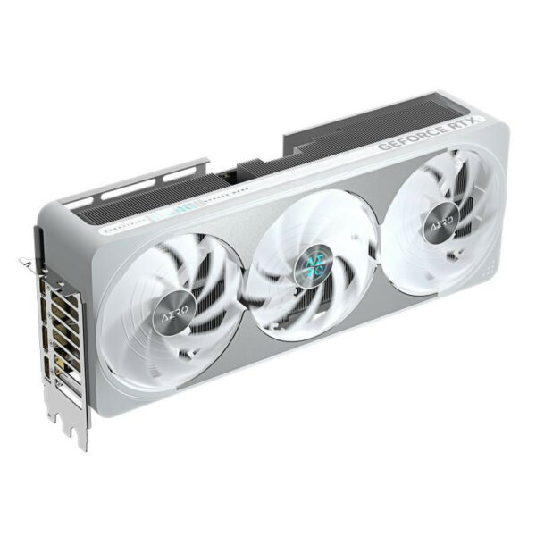 Gigabyte RTX 5070 Ti AERO OC 16GB GDDR7 Blanc – Image 5