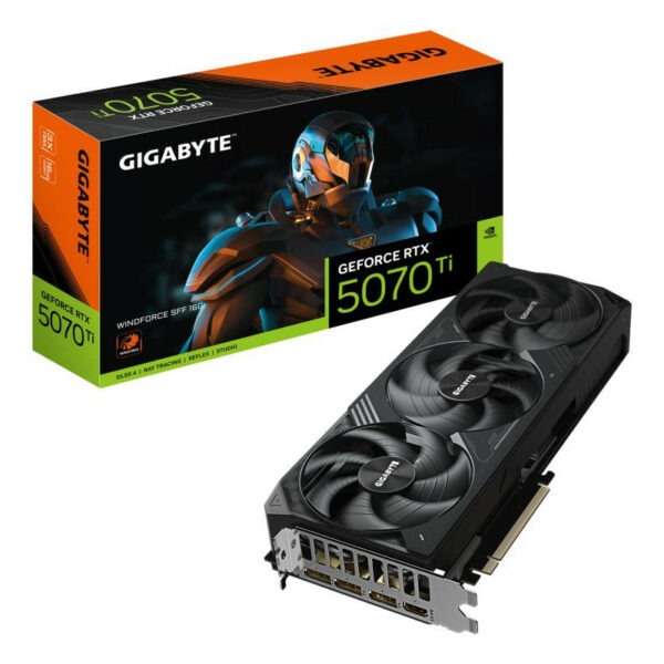 Gigabyte RTX 5070 Ti WINDFORCE SFF 16GB GDDR7