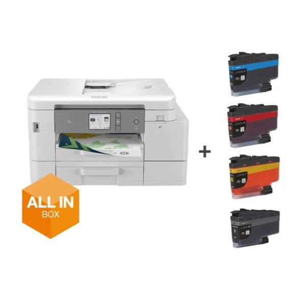 Imprimante Jet d'Encre Brother J4540DWXL Multifonction