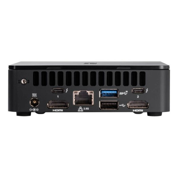 Intel NUC 12 Pro Mini PC UCFF noir – Image 7