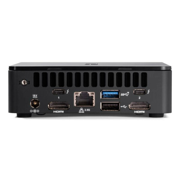 Intel NUC 12 Pro Mini PC UCFF noir – Image 8