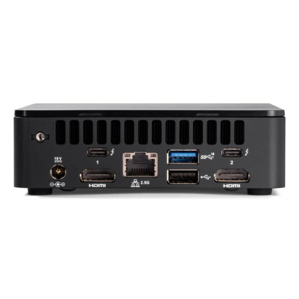 Intel NUC 12 Pro Mini PC UCFF noir – Image 9