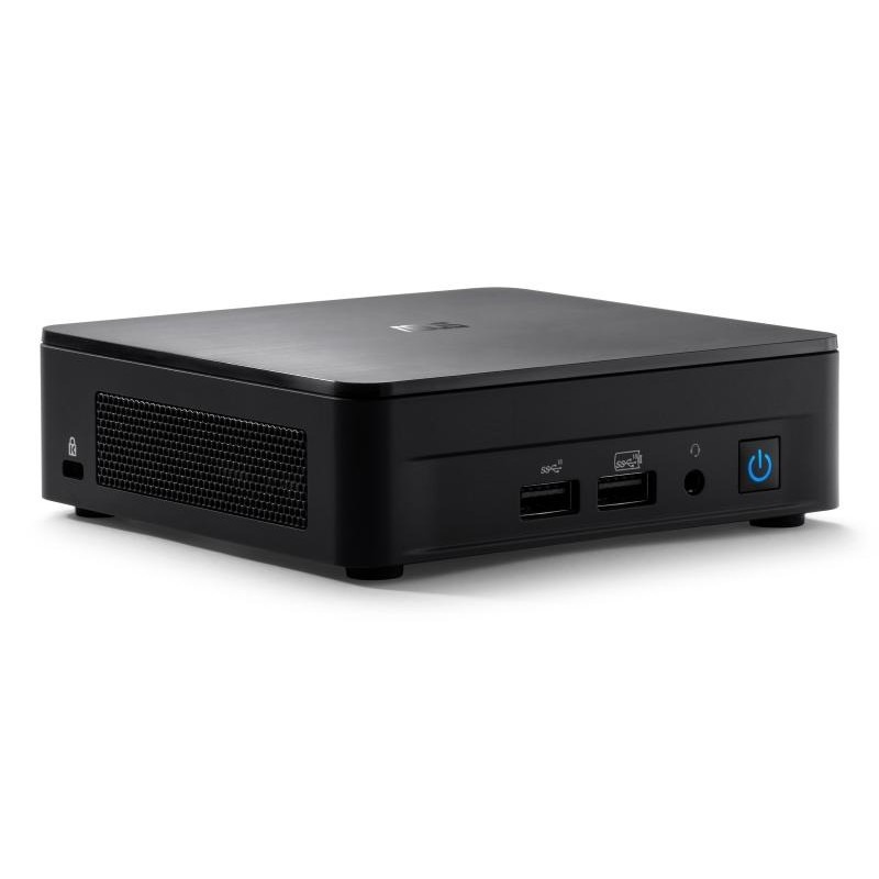 Intel NUC 12 Pro Mini PC UCFF noir