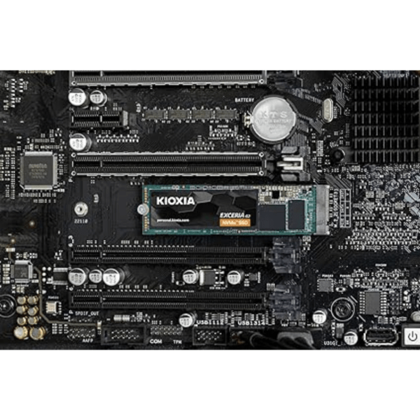 Carte mère équipé du SSD Kioxia G2 1To