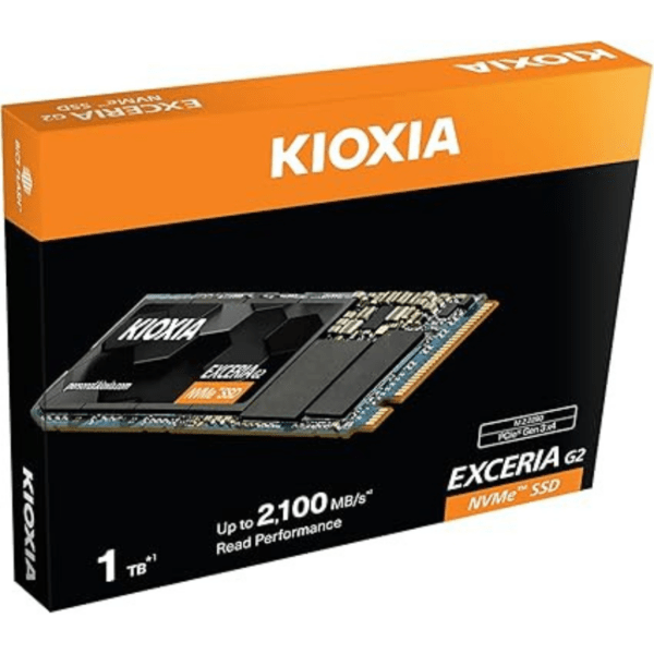 Boîte du SSD Kioxia G2 1To