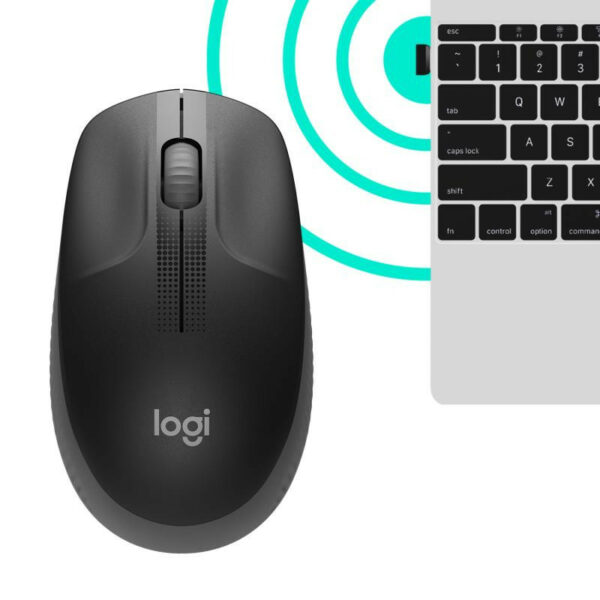 Logitech M190 Souris Sans Fil Ergonomique – Image 4