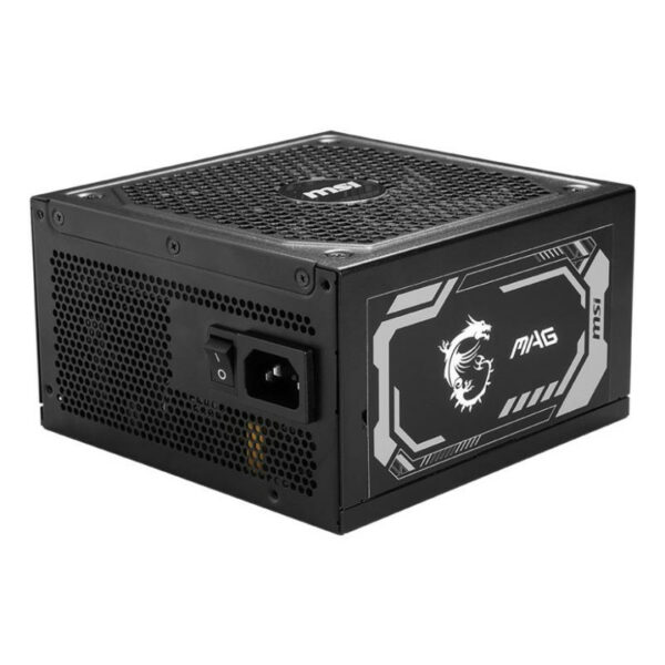 MSI MAG A1250GL - 1250W PCIE5 Noir – Image 3