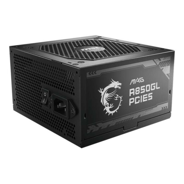 MSI MAG A850GL - 850W ATX modulaire 80 Plus GOLD – Image 3