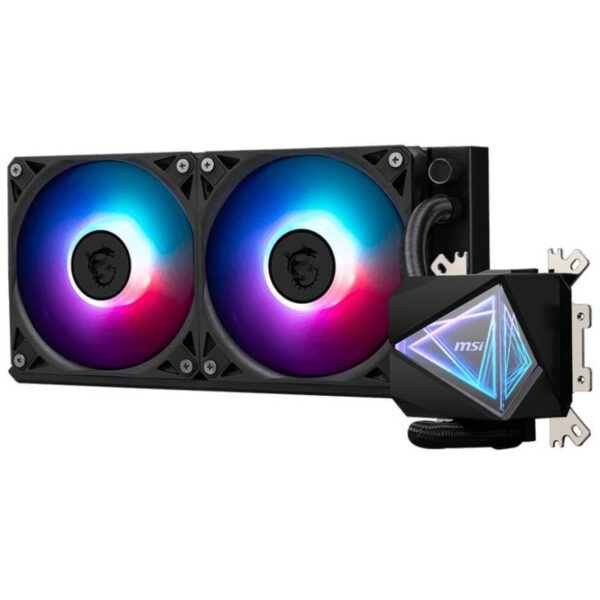 MSI MAG CORELIQUID I240 RGB Noir – Image 3