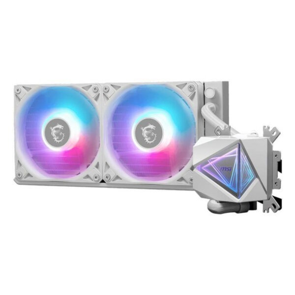 MSI MAG CORELIQUID I240 blanc – Image 2
