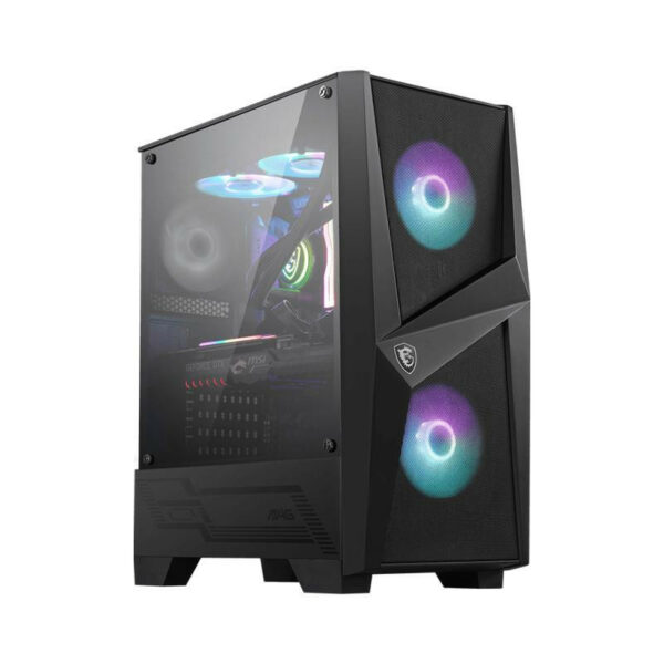 MSI MAG FORGE 100R Boîtier PC Mid Tower – Image 4