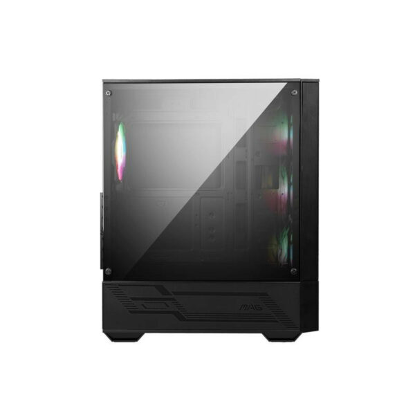 MSI MAG FORGE 112R Mid Tower Noir Transparent – Image 2