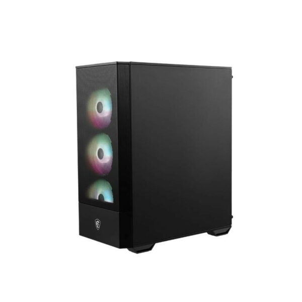 MSI MAG FORGE 112R Mid Tower Noir Transparent – Image 3
