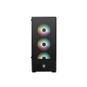 MSI MAG FORGE 112R Mid Tower Noir Transparent
