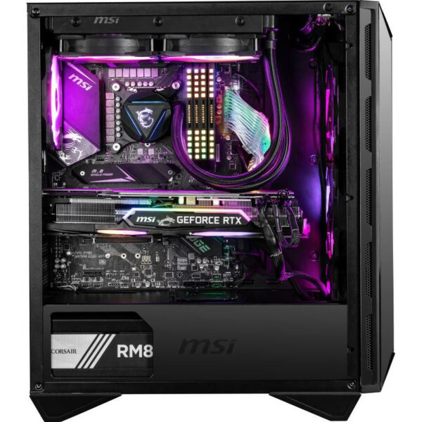 MSI MPG GUNGNIR 110R Mid Tower Noir – Image 12