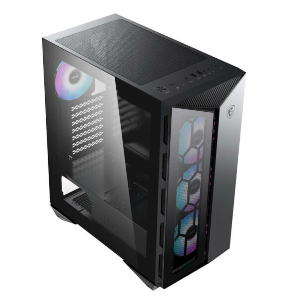 MSI MPG GUNGNIR 110R Mid Tower Noir – Image 7