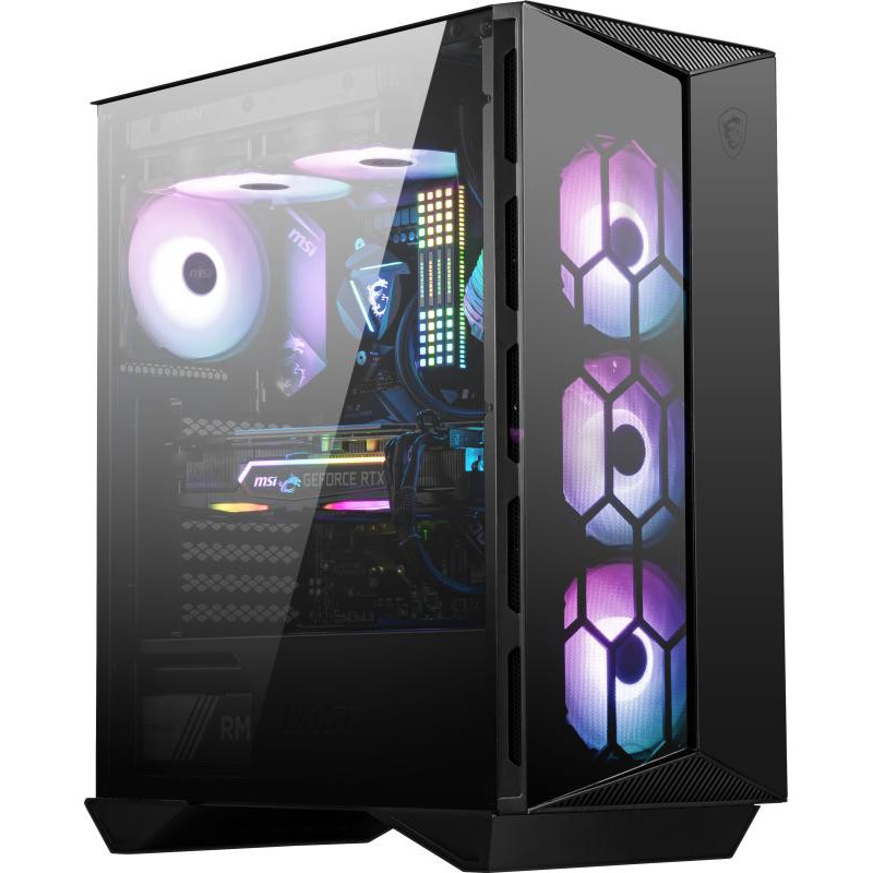 MSI MPG GUNGNIR 110R Mid Tower Noir