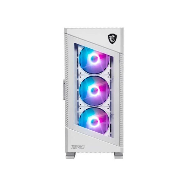 MSI MPG VELOX 100R WHITE Mid Tower Blanc – Image 2
