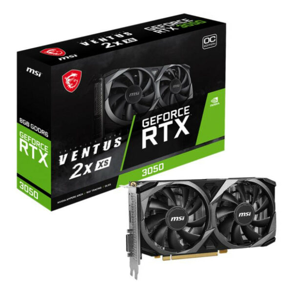 MSI RTX 3050 VENTUS 2X XS 8G OC – Image 4