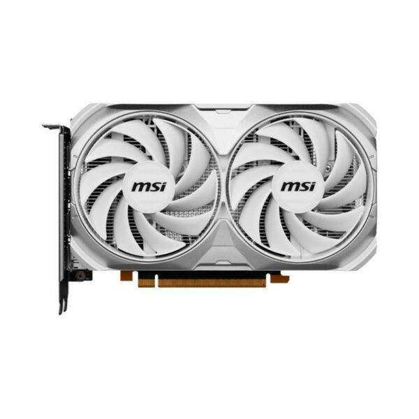 MSI RTX 4060 VENTUS 2X WHITE 8G OC Blanc – Image 2