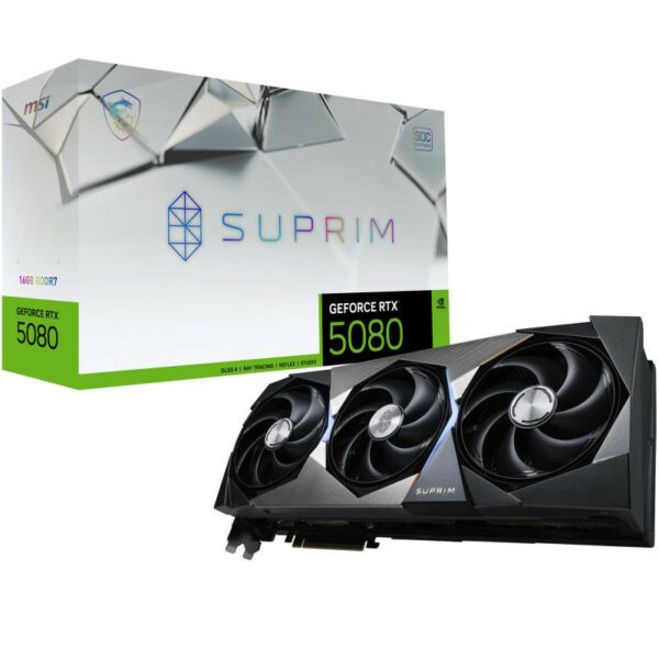 MSI RTX 5080 16G SUPRIM SOC