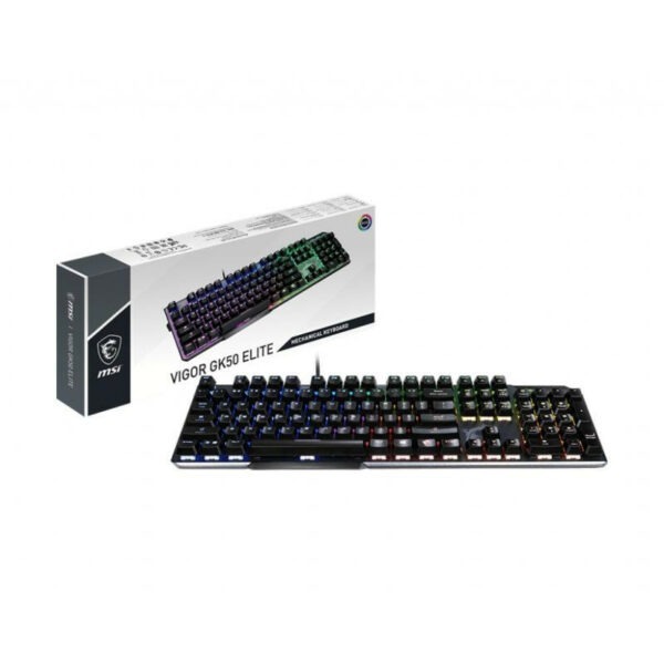 MSI VIGOR GK50 ELITE BOX WHITE Clavier Gaming – Image 5