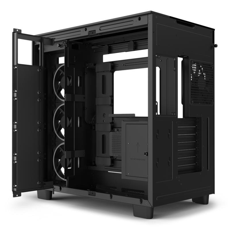 NZXT H9 Elite Mid Tower Noir élégant et performant