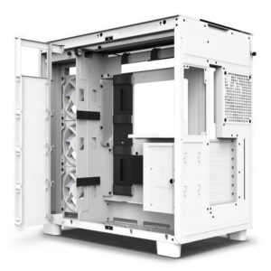 NZXT H9 Elite Mid Tower Blanc élégant