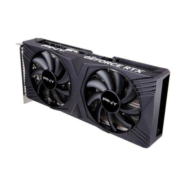 PNY GeForce RTX 4060 Ti Dual 8 Go GDDR6 Noir – Image 3